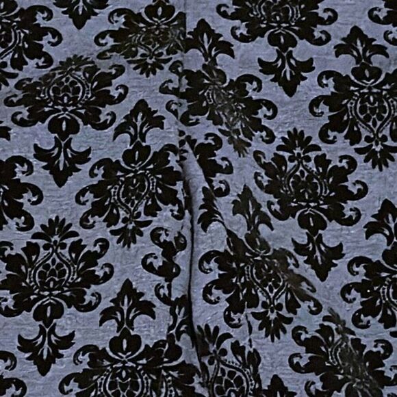 Chico’s flocked ponte pants pull on ankle 1.5 sz 10 new slimming tummy control - Picture 8 of 9